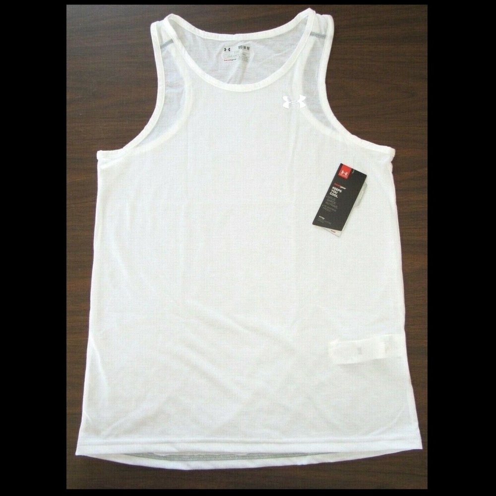 Under Armour Mens Threadbone Streaker Tank 1271822